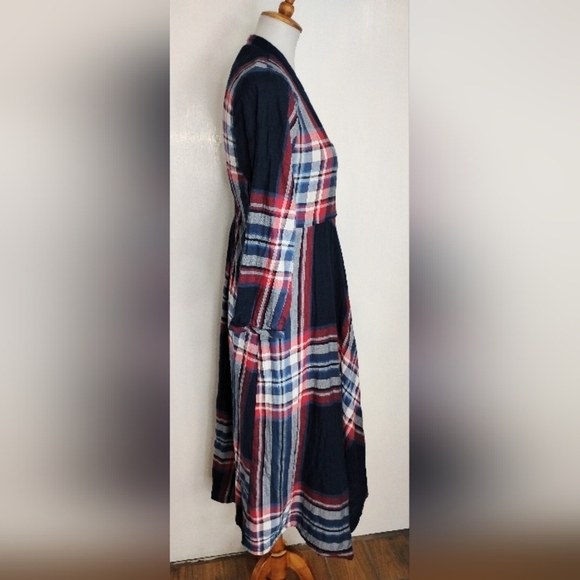 ISABELLA SINDAIR PLAID DRESS - Picture 4 of 10